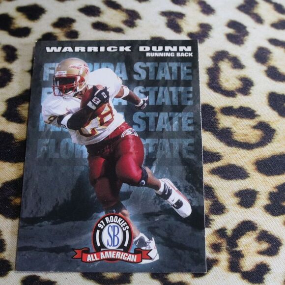 Warrick Dunn #90 Football Card - Picture 1 of 2